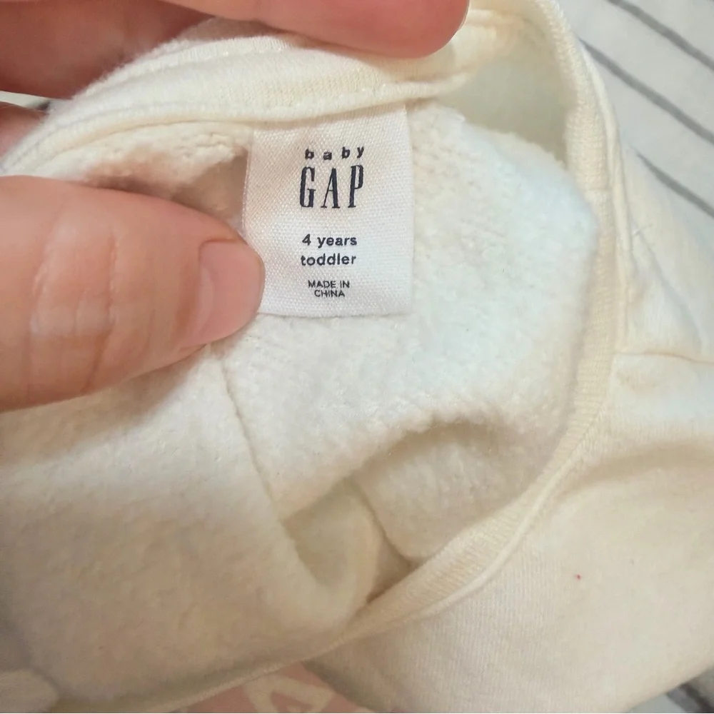GAP Disney Kids‎ Cartoon Character Sweaters - Blue and White